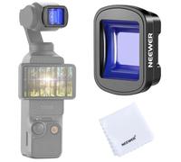 NEEWER 1.2X Lente Anamorfica Blu Compatibile con DJI Osmo Pocket 3 e Creator Combo Accessori, Lente Effetto Widescreen Striscia Blu Cinematografico Magnetico, Vetro Ottico HD per Foto Video, LS-44 Pro