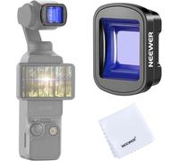 NEEWER 1.2X Lente Anamorfica Blu Compatibile con DJI Osmo Pocket 3 e Creator Combo Accessori, Lente Effetto Widescreen Striscia Blu Cinematografico Magnetico, Vetro Ottico HD per Foto Video, LS-44 Pro