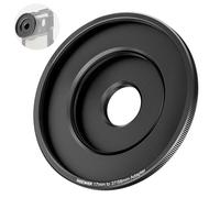 NEEWER 17 mm a 37 mm e 58 mm Anello adattatore per filtro obiettivo, compatibile con Beastgrip Lenti da 37 mm Filtro da 58 mm 16 15 Pro MAX S24 Ultra Gabbia per cellulari Rig Video Stabilizzatore