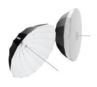 NEEWER 180cm Ombrello Parabolico Riflettente per Fotografia con Interno Bianco, Illuminazione Soffusa con Diffusore, Borsa, Piega Rapida per Riprese Studio Fotografico Luce Video Monoluce Flash, NS4U