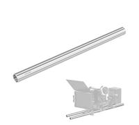 NEEWER 19mm Rod Asta di Supporto in Acciaio Inossidabile Resistente da 12”/300mm per Videocamera Cinematografica Professionale, Camcorder, Cinepresa, SR011