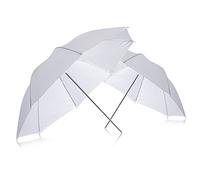 Neewer (2) 33" 83cm Photography Studio Flash Translucent White soft Umbrella