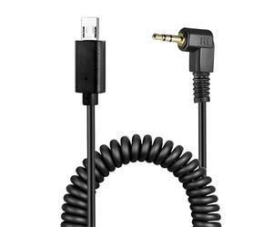 NEEWER 2.5mm Cavo Remoto Shutter per Sony A9II, A9IV, A7RIV, A7SIII, A99, A7R, A7S, A7, A6600, A6500, A6300, A6000, RX10 IV