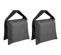 Neewer® 2* Contrappeso Fotografia Sandbag Studio Video Sacchetto di Sabbia per Light Stand Stativo Cavaletto Treppiedi Boom Braccio