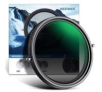 NEEWER 2 in 1 77mm Filtro ND Variabile ND2-D32&CPL Circular Polarizzatore
