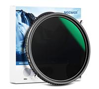 NEEWER 2 In 1 82mm Filtro ND Variabile (ND2-ND32) & CPL Filtro