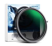 NEEWER 2 in 1 Filtro ND Variabile 43mm ND2-ND32 e CPL(Polarizzatore), senza X/Vetro Ottico HD/multistrato/ultra sottile/idrorepellente/resistente ai graffi