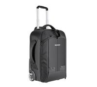 Neewer 2-in-1 Zaino Scorrevole per Fotocamera SLR/DSLR,Treppiedi, Obiettivi, Stile Valigia Convertibile con Doppia Maniglia, Antiurto, con Scomparti Imbottiti Rimovibili (Nero/Rosso)