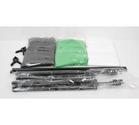 Neewer 2 X 3M Supporto Per Fondale Stativo 1,8 X 2,8M Mussola