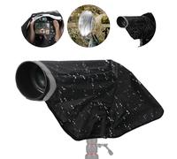 NEEWER 2in1 Copertura Antipioggia Fotocamera & Riflettore, XL Grande Impermeabile in Nylon Resistente per Canon Sony Nikon Fujifilm DSLR Mirrorless e Obiettivo Fino a 800mm, con Finestra/Borsa, PB017