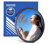 NEEWER 2in1 Filtro CPL+Black Diffusion 1/4, Filtro Polarizzatore Circolare per Lente Fotocamera, Riduzione Riflessi, Effetto Cinema Morbido e Sognante, Telaio Sottile e Vetro Ottico Multistrato, 82mm