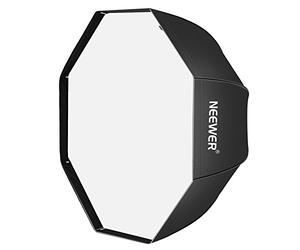 Neewer® 32"/ 80cm Speedlite Ottagonale, Studio Flash, Speedlight Ombrello Softbox con Borsa da Trasporto per il Ritratto o Fotografia del Prodotto