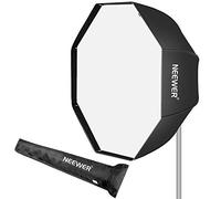 Neewer Softbox ottagonale da 95 cm, con borsa per il trasporto, compatibile con Speedlite, flash da studio, ombrello portatile per studio fotografico, ritratti, fotografia di prodotti