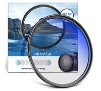 NEEWER 37mm Filtro UV MRC Protettivo Ultravioletto con Rivestimento Multistrato a 30 Strati, Definizione Alta, Resistente a Graffi & Acqua con Nano Rivestimento, Ultra Sottile per Obiettivi 37mm