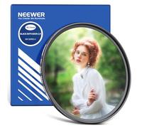 NEEWER 40,5 mm Black Diffusion 1/4 Filtro Dreamy Soft Cinematic Camera Lens Effetto Filtro Ultra Sottile Resistente ai Graffi Vetro Ottico Multiplo Nanocoating per Video/Vlog/Fotografia Ritratto