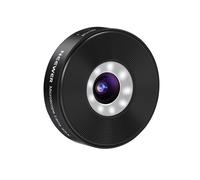 NEEWER 45X Lente per Microscopio per Telefono Cellulare con Supporto per Piastra Posteriore per Supporto per Piastra Posteriore per Lente Filettata 17