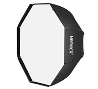Neewer 47"/120cm Ombrello Softbox Ottagonale per Flash da Studio, Speedlight con Borsa per Ritratti o Fotografia di Prodotti