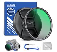 NEEWER 49mm Filtro CPL con Copriobiettivo, Filtro Polarizzatore Circolare Ultra Sottile, Rivestimento Nano, Vetro Ottico HD per Lente Fotocamera, Riduce Riflessione e Abbagliamento, Aumenta Contrasto