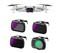 NEEWER Set di 4 filtri ND multistrato HD in vetro ottico ND8+ND16+ND32+CPL compatibili con DJI Mavic Mini Mini 2 Mini SE Mini 2SE