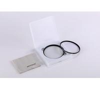 NEEWER 55mm Filtro Black Diffusion 1/4 e 1/8 per Obiettivo Fotocamera, Filtro ad Effetto Cinematografico con Vetro Multistrato Custodia Panno da Pulizia,per Fotografia Ritratto Video Sognante Nebbioso