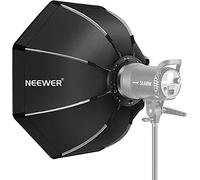NEEWER 65cm Softbox ottagonale a sgancio rapido, con supporto Bowens, borsa per il trasporto compatibile con NEEWER CB60 CB100 CB150 Vision 4 S101-300W/400W e luci per montaggio Bowens-SF-RPBO26