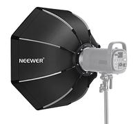 NEEWER 65cm Softbox ottagonale a sgancio rapido, con supporto Bowens, borsa per il trasporto compatibile con NEEWER CB60 CB100 CB150 Vision 4 S101-300W/400W e luci per montaggio Bowens-SF-RPBO26