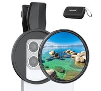 NEEWER 67mm Filtro CPL con Clip Compatibile con iPhone, Filtro Polarizzatore Circolare per Obiettivo Telefono, Accessori Fotografia Compatibile con iPhone 16 15 Pro Max Plus 16e 14 13 mini 12, FL-B23