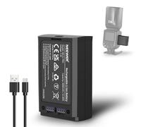 NEEWER 7.2V/3000mAh Batteria Ricambio agli Loni Litio per Speedlite Flash, Pacco Batteria per Z2PRO-C Z2PRO-S Z2PRO-N, Z2-C Z2-S Z2-N, Z1-C Z1-S Z1-N, Z880-C Z880-S Z880-N Speedlite Flash, NB-Z1 PRO