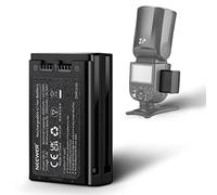 NEEWER 7.4V/2600mAh Replacement Litio Batteria per Flash, Lithium Batteria