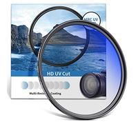 NEEWER 72mm Filtro UV MRC Protettivo Ultravioletto con Rivestimento Multistrato a 30 Strati, Definizione Alta, Resistente a Graffi & Acqua con Nano Rivestimento, Ultra Sottile per Obiettivi 72mm