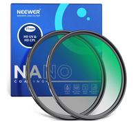 Neewer 77mm CPL UV Lens Filter Ki Circular Polarizer/UV Protection MA006