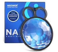 NEEWER 77mm Filtro Prisma Caleidoscopio Portatile per Lente Fotocamera, Filtro Effetto in Vetro + Manico a 2 Dita, Multirifrazione, Numero Variabile di Soggetti Fotografici, Accessorio Fotografia DSLR
