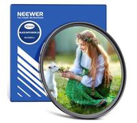 NEEWER Filtro Black Diffusion 1/8 da 82mm con Effetto Cinematografico Sognante Morbido, Ultra Sottile/Idrorepellente/Antigraffio/Vetro Ottico/Rivestimenti Multipli Nano per Video Vlog Foto di Ritratti