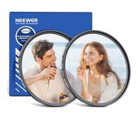 NEEWER 82mm Filtro Black Diffusion 1/4 e 1/8 per Obiettivo Fotocamera, Filtro ad Effetto Cinematografico con Vetro Multistrato Custodia Panno da Pulizia,per Fotografia Ritratto Video Sognante Nebbioso