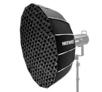 NEEWER 85cm Softbox Parabolico Esadecagonale, Installazione/Piegatura Rapida con Attacco Bowens, Beauty Dish/Diffusori/Griglia/Borsa per CB200B CB60 MS60B MS60C Compatibile con Aputure Godox, NS85U