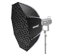 NEEWER 90cm Softbox ottagonale, Softbox Bowens a sgancio rapido con griglia a nido d'ape, diffusori di luce, borsa per RGB CB60 CB60B CB200B MS60B MS60C MS150B S101-300W/400W Pro Vision 4 Q4, NS35P
