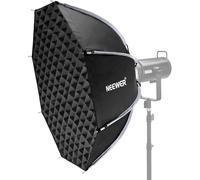 NEEWER 90cm Softbox ottagonale, Softbox Bowens a sgancio rapido con griglia a nido d'ape, diffusori di luce, borsa per RGB CB60 CB60B CB200B MS60B MS60C MS150B S101-300W/400W Pro Vision 4 Q4, NS35P