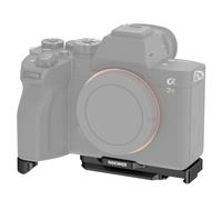 NEEWER A7 IV A7R IV A7R V A7S III Piastra Base Fotocamera, Piastra Montaggio Inferiore con Base QR Arca, Filetto 1/4" e 3/8", Cold Shoe, Compatibile con Sony Alpha DJI RS2 RSC2 RS3 Pro Gimbal, CA004B