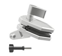 NEEWER AC032 Supporto Morsetto Action Camera per Parabrezza Moto, Argento