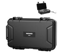 NEEWER AC075 Custodia Rigida Compatibile con DJI Osmo Pocket 4 / Xtra Muse | Case da Viaggio Portatile in ABS Impermeabile IP67, Antipolvere e Antiurto con 18 Scomparti per Accessori Combo Creator