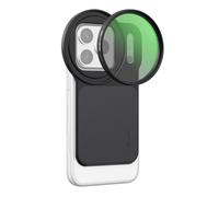 NEEWER Accessori Backplate Adattatore Magnetico da 6,3" per Filtro Obiettivo Telefono e Filtro Polarizzatore Circolare CPL da 67mm Compatibile con MagSafe iPhone 12/13/14/15/16/17 e Versioni Pro