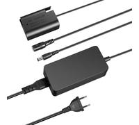 NEEWER DMW-BLK22 - Alimentatore di rete AC e accoppiatore DC, compatibile con Panasonic Lumix DC-S9 DC-G9 II DC-S5 DC-S5 II DC-S5 IIX GH5 II GH6 S5II S5IIX S5M2 S5M2X GH5M2, DR-BLK22