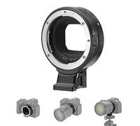 Neewer Adattatore da EFa EOS R,Anello Convertitore Obiettivo EF/EF-S a Fotocamera con Attacco RF,Autofocus,Compatibile con Canon EOS R Ra RP R6 Mark II R6 R5 R3 R7 R10 R8 R50,Max:4,4lb/2kg,NW-EF-EOSR