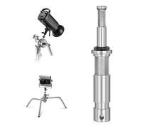 NEEWER Adattatore da Perno Junior a Baby,Adattatore da Perno Maschio Junior da 1-1/8"/28mm a Perno Maschio Baby da 5/8"/16mm per Supporto a C,Supporto per Luci per Uso Intensivo, Morsetto per TV,UA027