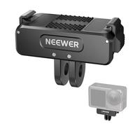 NEEWER Adattatore di Montaggio Magnetico Compatibile con DJI Osmo Action 5 Pro/4/3, Accessori di Montaggio per Action Camera a Sgancio Rapido Metallo Aggiornato con Filetto per Treppiede 1/4", AC011