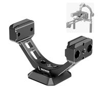 NEEWER Adattatore RS3 Pro e RS4 Pro, Piastra a Sgancio Rapido Tipo Arca con Guida NATO Compatibile con SmallRig Shoulder Rig V Mount Battery DJI RS 3 PRO RS 4 PRO Stabilizzatore Gimbal, GA030P