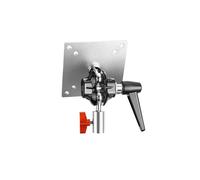NEEWER Adattatore per Montaggio Monitor con Attacco VESA, Supporto per Computer Perforato con Doppio Giunto Sferico
