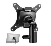 NEEWER Adattatore per montaggio monitor con montaggio VESA a sgancio rapido, 270 ° regolabile in metallo 5/8" C stand adattatore per schermo a impatto TV all'aperto fino a 17-32", carico massimo 17,5
