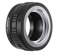 Neewer Adattatore per obiettivo M42 per fotocamera Sony NEX E-Mount, compatibile con Sony A7 A7S/A7SII A7R/A7RII A7II A3000 A6000 A6300 NEX-3 NEX-3C NEX-5 NEX-5C NEX-5N NEX-5R NEX-6 NEX-7 NEX-VG10/20