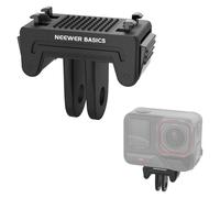 NEEWER Adattatore Supporto Magnetico a Sgancio Rapido Compatibile con Insta360 Ace Pro 2/Ace Pro, Accessori Staffa di Estensione Base Attacco Action Cam con Dito a 2 Punte per Riprese Video Film, DP05